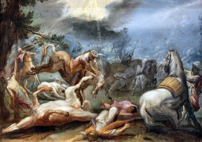 The Conversion of Paul by Adam Elsheimer